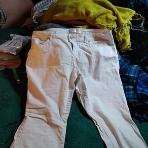 White skinny jeans